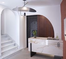 The Marblous Athens Lobby