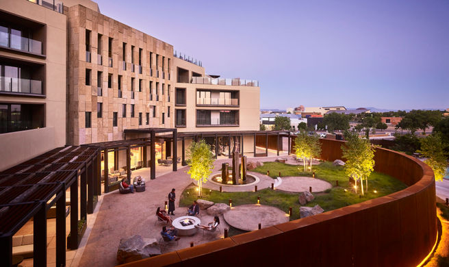 Hotel Chaco Exterior