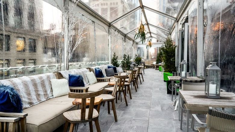 <b>Mondrian Park Avenue Exterior</b>. Images powered by <a href="https://leonardo.com/" title="Leonardo Worldwide" target="_blank">Leonardo</a>.