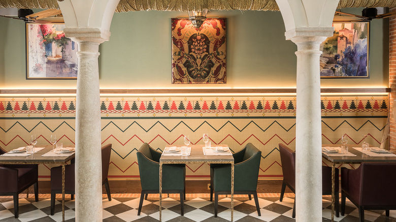 <b>Palacio Solecio Restaurant</b>. Images powered by <a href="https://www.leonardoworldwide.com/" title="Leonardo Worldwide" target="_blank">Leonardo</a>.