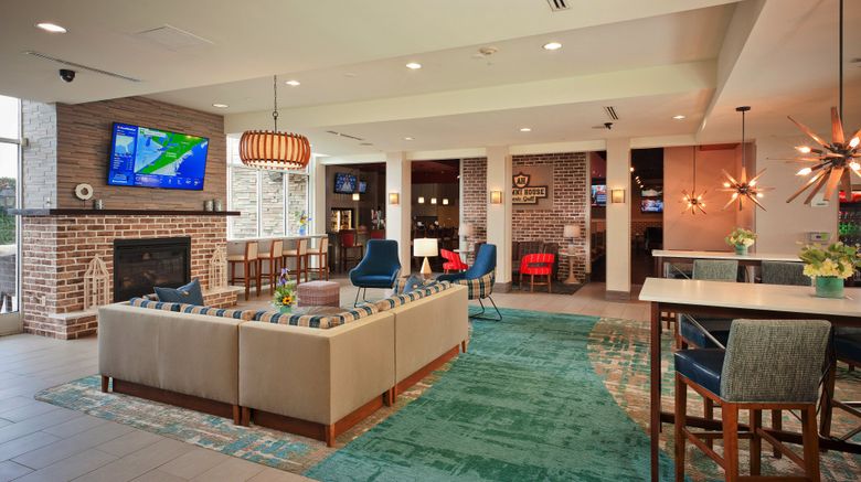 <b>Holiday Inn Trustmark Park-Pearl Lobby</b>. Images powered by <a href="https://www.leonardoworldwide.com/" title="Leonardo Worldwide" target="_blank">Leonardo</a>.