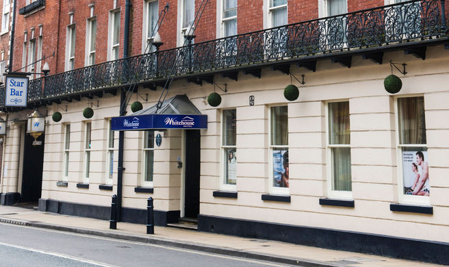 The Worcester Whitehouse Hotel Exterior