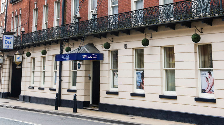 The Worcester Whitehouse Hotel Exterior. Images powered by <a href="https://www.leonardoworldwide.com" target="_blank" rel="noopener">Leonardo</a>.