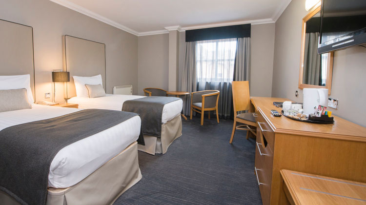 The Worcester Whitehouse Hotel Room