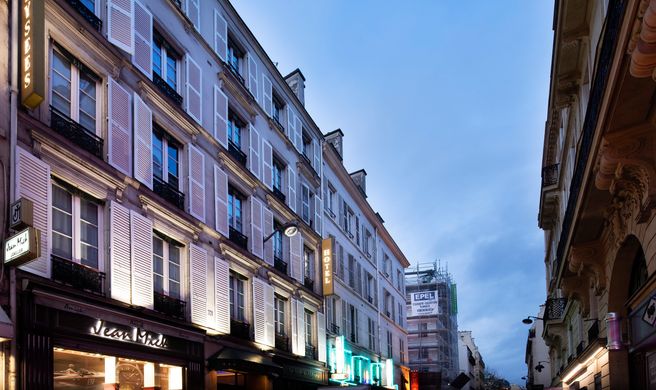 Elysees Hotel Paris Exterior
