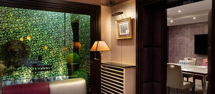 Elysees Hotel Paris Lobby