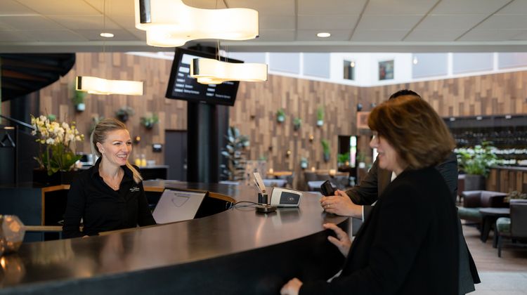 Hotel Lautrup Park Lobby