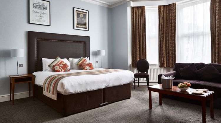 Bournemouth West Cliff Hotel Room