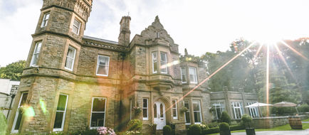 Hollin Hall Country House Exterior