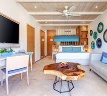 Mystique Blue Boutique Suites Room
