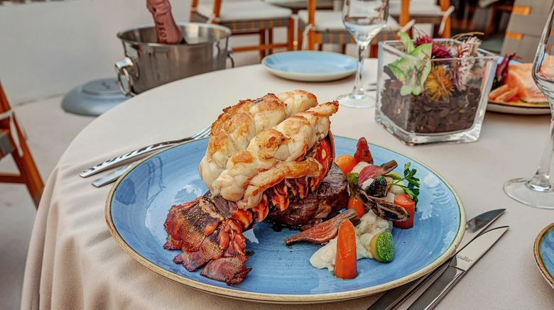 <b>Mystique Blue Boutique Suites Restaurant</b>. Images powered by <a href="https://www.leonardoworldwide.com/" title="Leonardo Worldwide" target="_blank">Leonardo</a>.