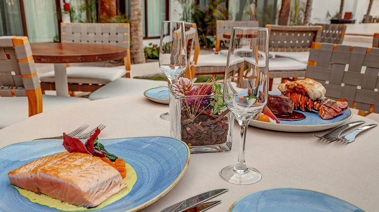 <b>Mystique Blue Boutique Suites Restaurant</b>. Images powered by <a href="https://www.leonardoworldwide.com/" title="Leonardo Worldwide" target="_blank">Leonardo</a>.