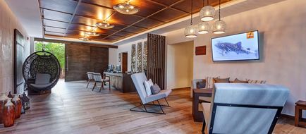 Mystique Blue Boutique Suites Lobby