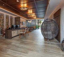 Mystique Blue Boutique Suites Lobby