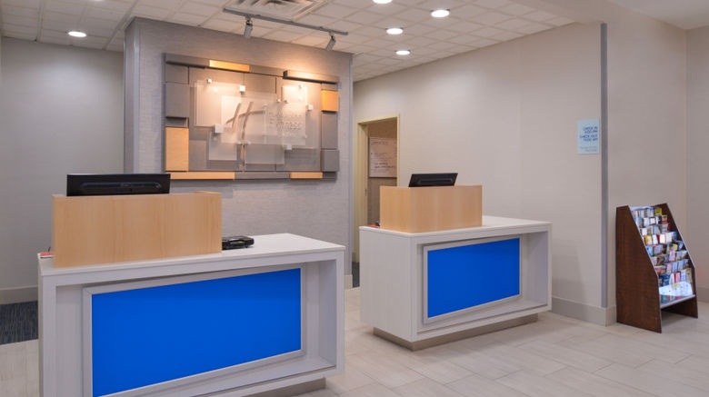 <b>Holiday Inn Express/Suites Abilene Mall Lobby</b>. Images powered by <a href="https://www.leonardoworldwide.com/" title="Leonardo Worldwide" target="_blank">Leonardo</a>.