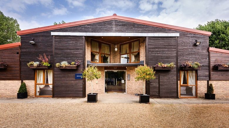 <b>Rectory Farm Hotel Exterior</b>. Images powered by <a href="https://www.leonardoworldwide.com/" title="Leonardo Worldwide" target="_blank">Leonardo</a>.