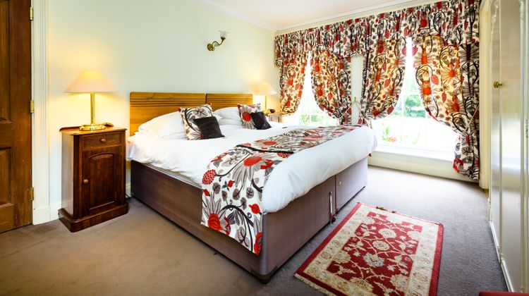 Rectory Farm Hotel Room