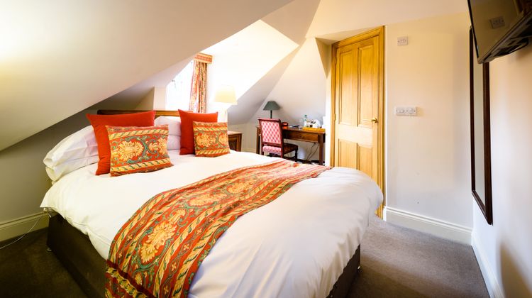 Rectory Farm Hotel Room