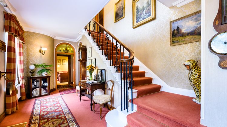 Rectory Farm Hotel Lobby