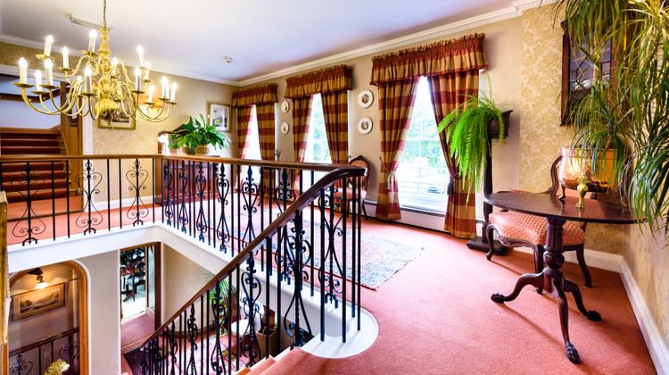 Rectory Farm Hotel Lobby