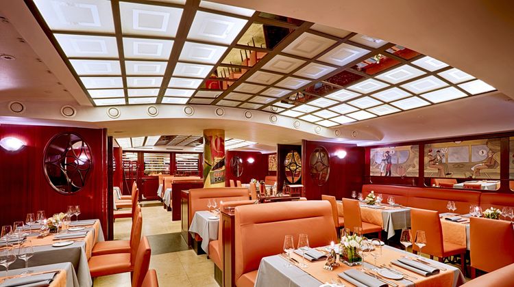 Seaside Park Hotel Leipzig Restaurant