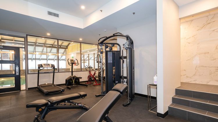 Sandman Hotel Calgary City Centre Health Club