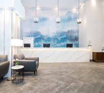 Sandman Hotel Calgary City Centre Lobby