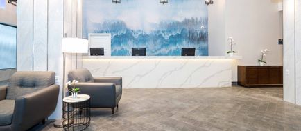 Sandman Hotel Calgary City Centre Lobby