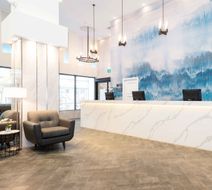 Sandman Hotel Calgary City Centre Lobby