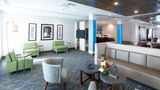 Holiday Inn Express & Stes N Battleford Lobby
