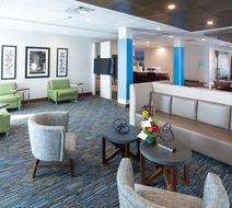 Holiday Inn Express & Stes N Battleford Lobby