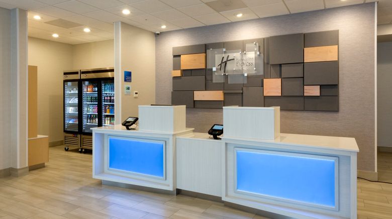 <b>Holiday Inn Express Suites Tukwila Lobby</b>. Images powered by <a href="https://www.leonardoworldwide.com/" title="Leonardo Worldwide" target="_blank">Leonardo</a>.