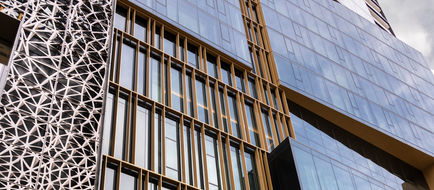 Four Seasons Hotel Montreal Exterior