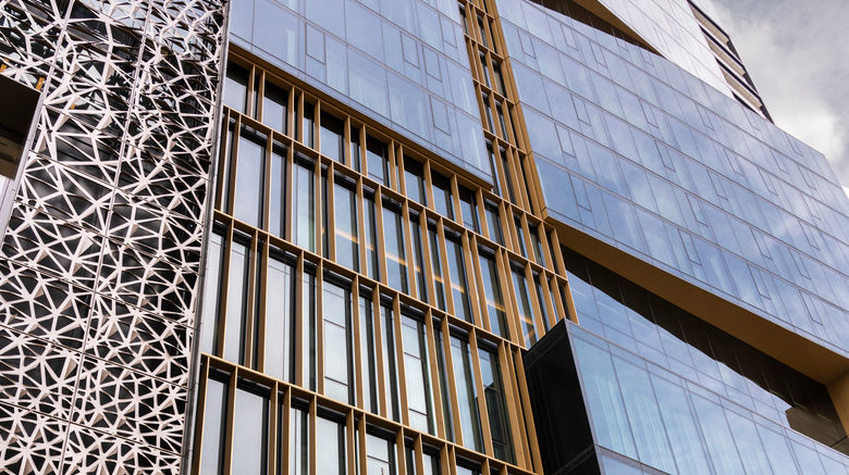<b>Four Seasons Hotel Montreal Exterior</b>. Images powered by <a href="https://www.leonardoworldwide.com/" title="Leonardo Worldwide" target="_blank">Leonardo</a>.
