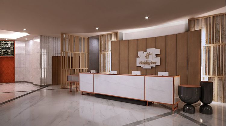 Holiday Inn Chandigarh Zirakpur Lobby