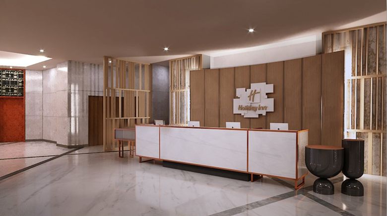 <b>Holiday Inn Chandigarh Zirakpur Lobby</b>. Images powered by <a href="https://www.leonardoworldwide.com/" title="Leonardo Worldwide" target="_blank">Leonardo</a>.