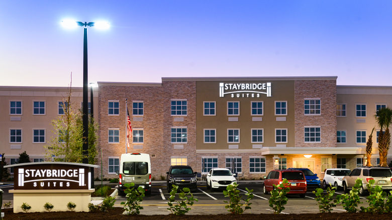 Staybridge Suites Vero Beach Exterior. Images powered by <a href="https://www.leonardoworldwide.com" target="_blank" rel="noopener">Leonardo</a>.