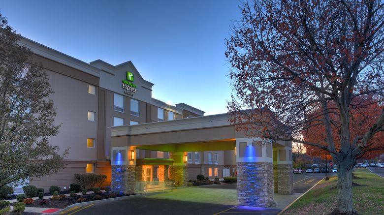 <b>Holiday Inn Express/Stes W. Long Branch Exterior</b>. Images powered by <a href="https://www.leonardoworldwide.com/" title="Leonardo Worldwide" target="_blank">Leonardo</a>.