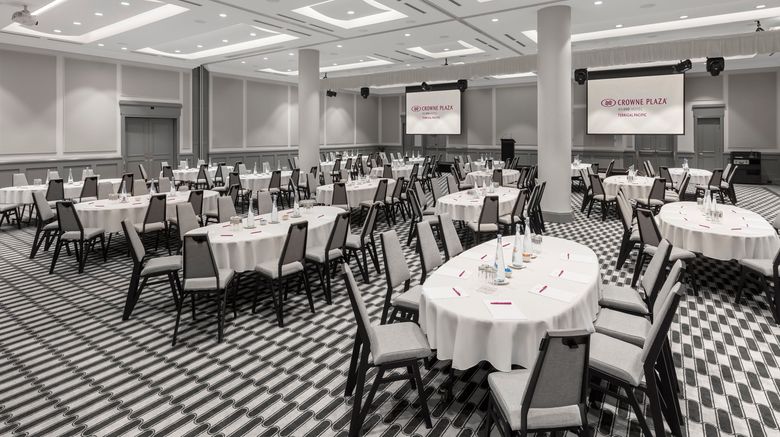 <b>Crowne Plaza Terrigal Ballroom</b>. Images powered by <a href="https://www.leonardoworldwide.com/" title="Leonardo Worldwide" target="_blank">Leonardo</a>.