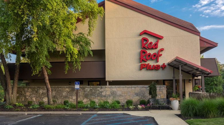 Red Roof PLUS+ Columbus - Dublin Exterior. Images powered by <a href="https://www.leonardoworldwide.com" target="_blank" rel="noopener">Leonardo</a>.