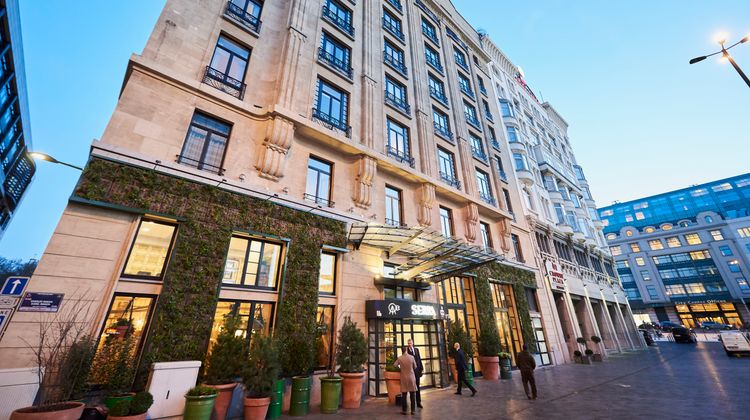Hotel Indigo Brussels City Exterior