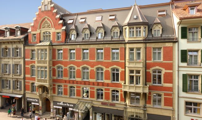 Hotel Kreuz Bern AG Exterior