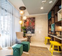Holiday Inn Columbia-Downtown Lobby