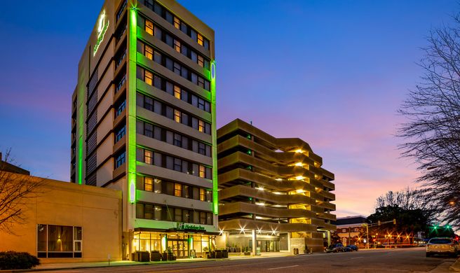 Holiday Inn Columbia-Downtown Exterior