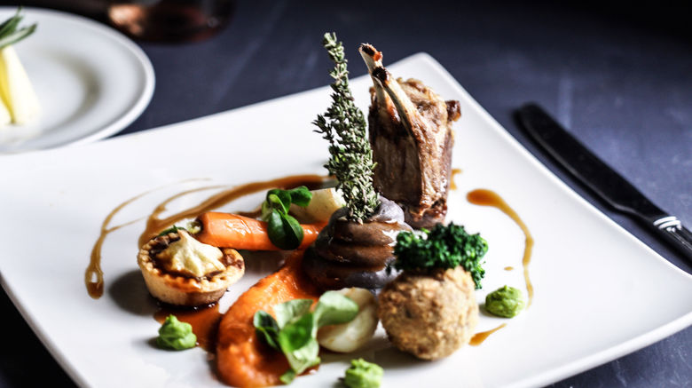 <b>Hardwick Hall Hotel Restaurant</b>. Images powered by <a href="https://www.leonardoworldwide.com/" title="Leonardo Worldwide" target="_blank">Leonardo</a>.