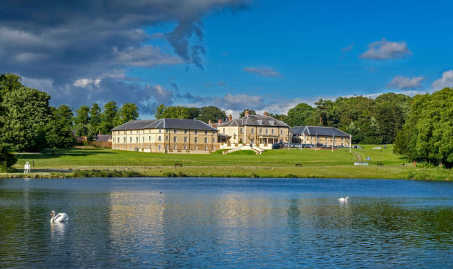 Hardwick Hall Hotel Exterior