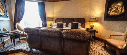 Hardwick Hall Hotel Room