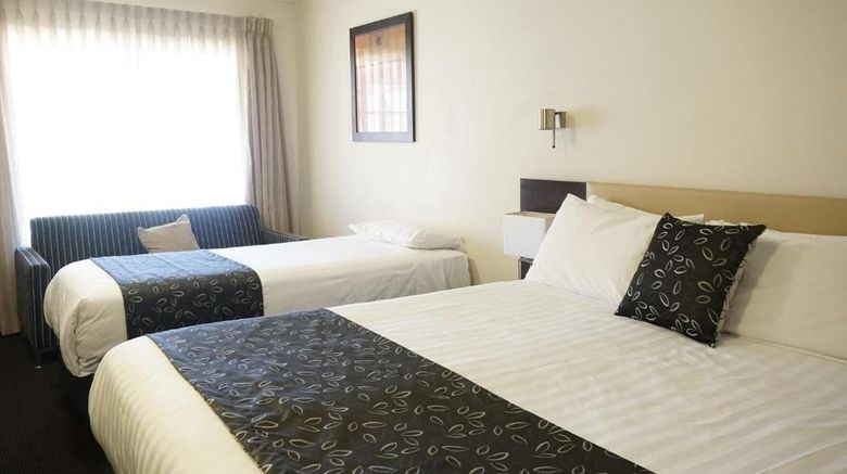 <b>Charles Sturt Suites Room</b>. Images powered by <a href="https://www.leonardoworldwide.com/" title="Leonardo Worldwide" target="_blank">Leonardo</a>.