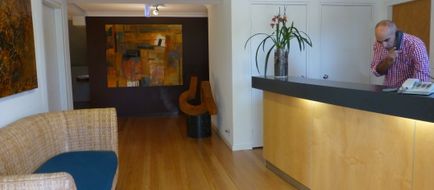 Park Ridge Retreat Lobby