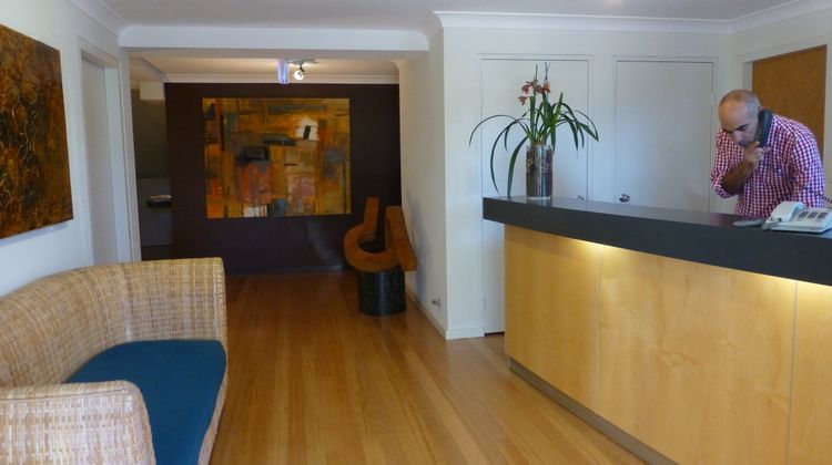 Park Ridge Retreat Lobby